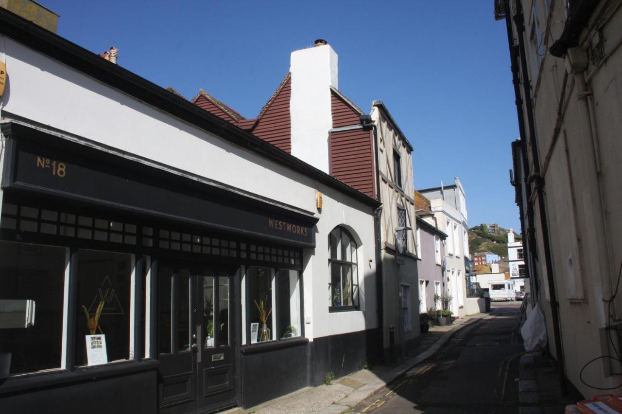 Fishermans Cottage Built In 1705 Hastings Buitenkant foto